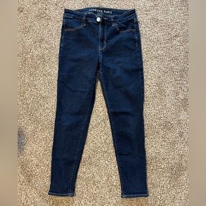 American Eagle skinny jegging, size 10 short